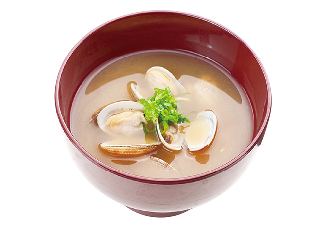 image of 蛤蜊味噌汤