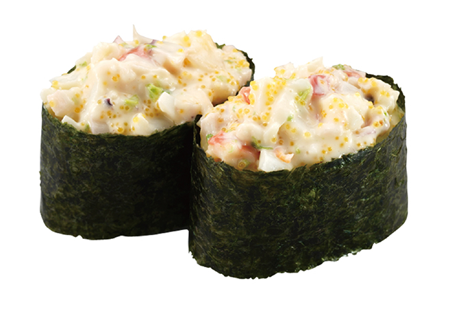 image of Seafood Salad Gunkan