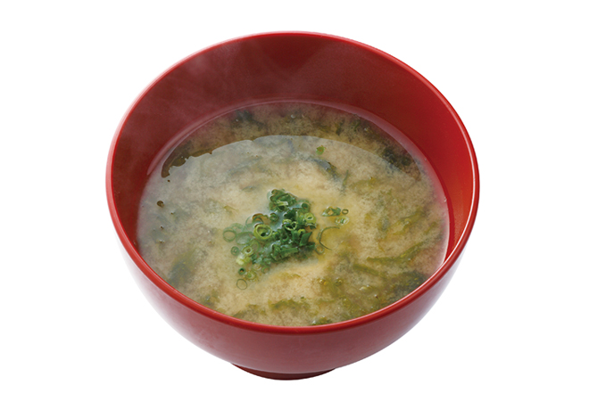 image of Sea Lettuce Miso Soup